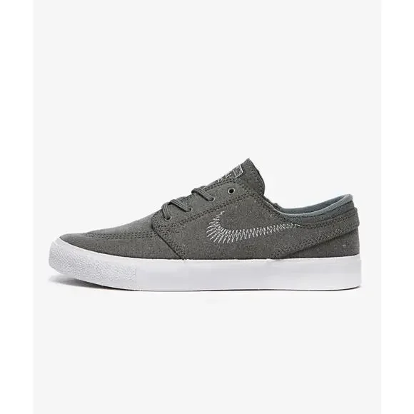 Nike SB Zoom Stefan Janoski Mens Size 7.5 Suede Gray Flyleather RM CI3836 002
